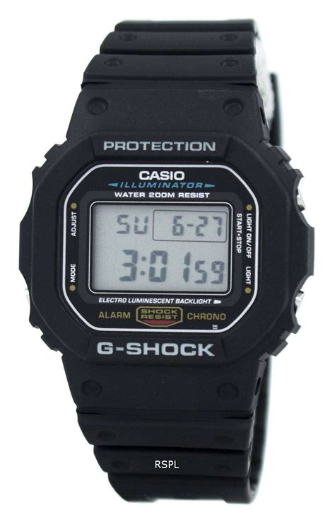 Новинка - Casio G-Shock с защитой и подсветкой